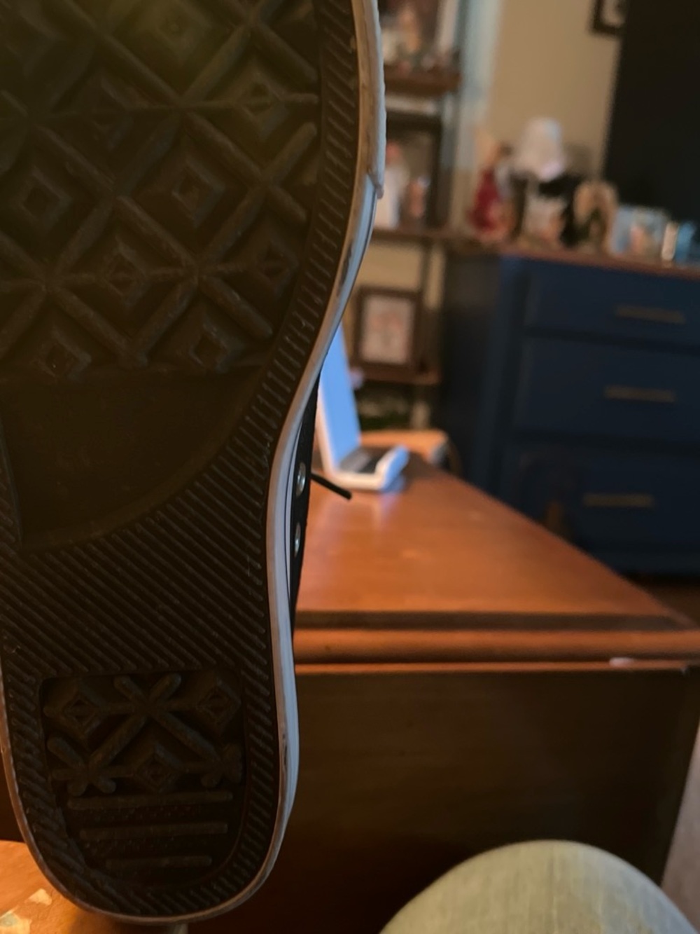 Converse Black Canvas Low-Top Sneakers - Picture 5 of 6